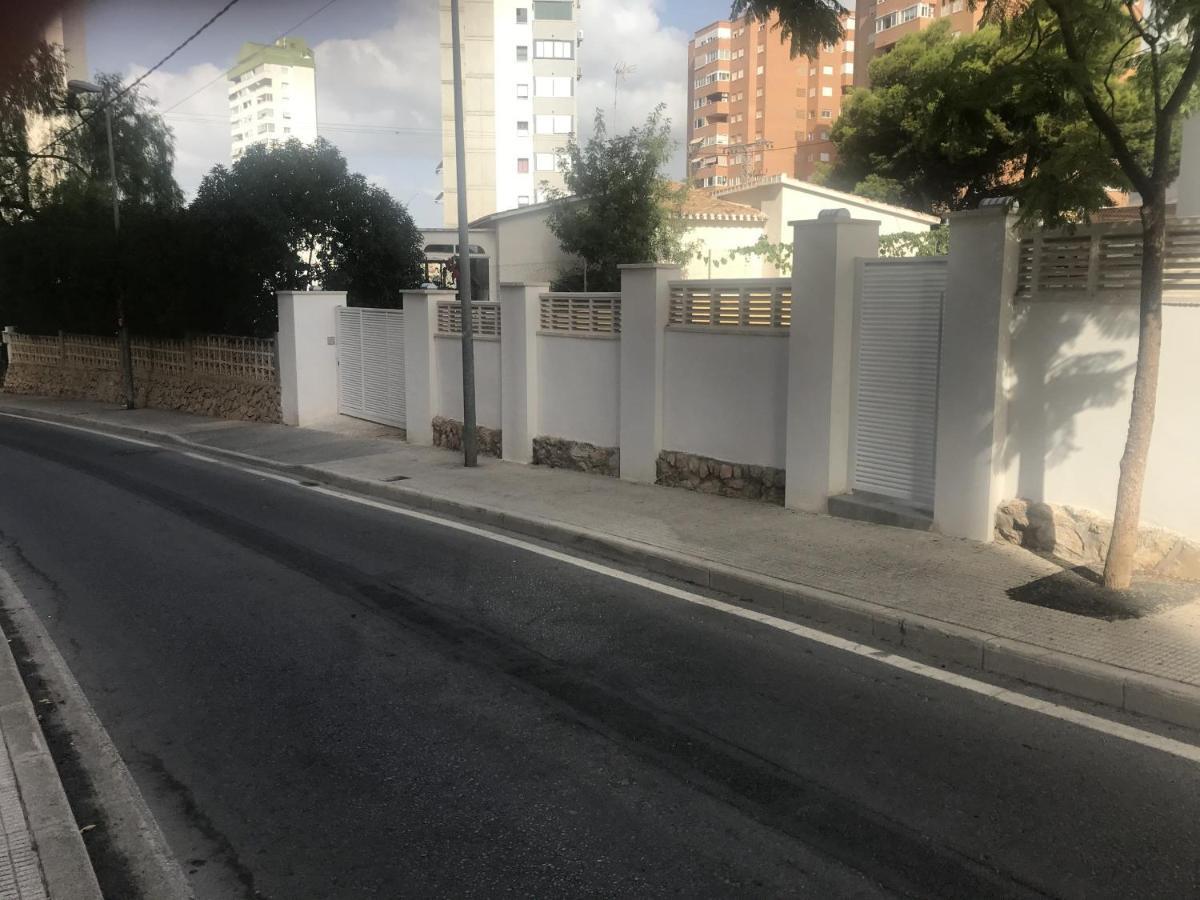 貝尼多姆Casa Mya Con Terreno Privado Y Parking Compartido - A 800M De Playa Poniente别墅 外观 照片