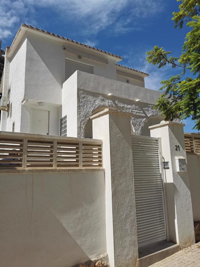 貝尼多姆Casa Mya Con Terreno Privado Y Parking Compartido - A 800M De Playa Poniente别墅 外观 照片