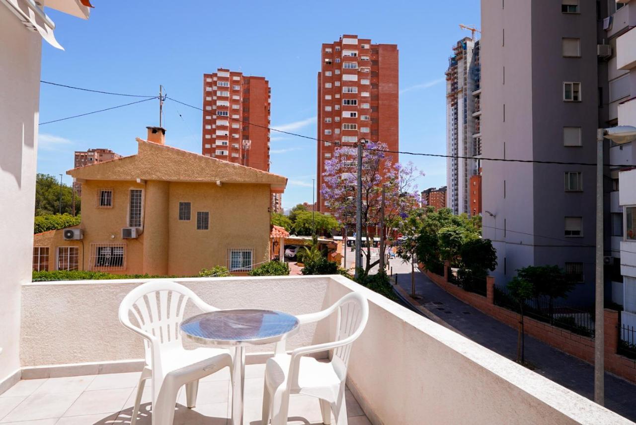貝尼多姆Casa Mya Con Terreno Privado Y Parking Compartido - A 800M De Playa Poniente别墅 外观 照片