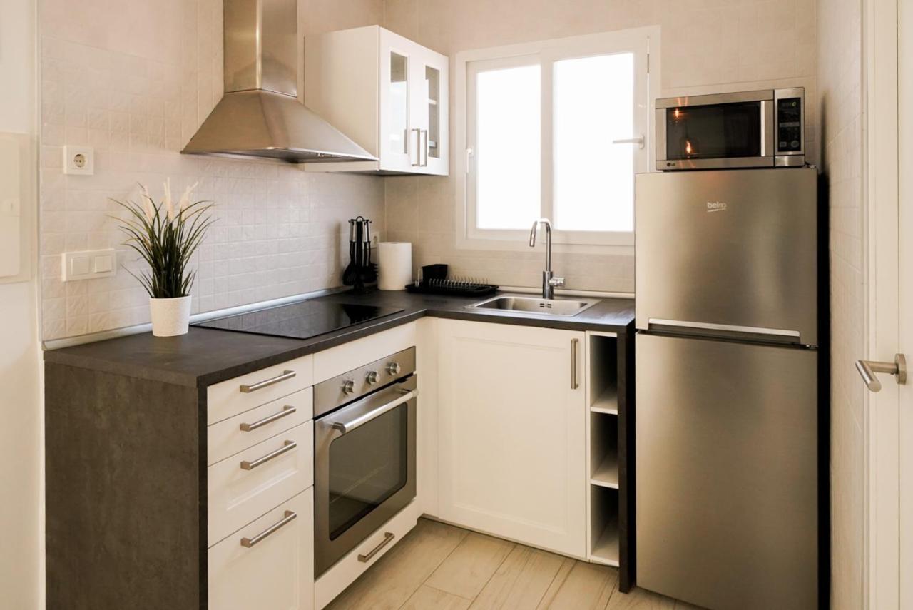 貝尼多姆Casa Mya Con Terreno Privado Y Parking Compartido - A 800M De Playa Poniente别墅 外观 照片
