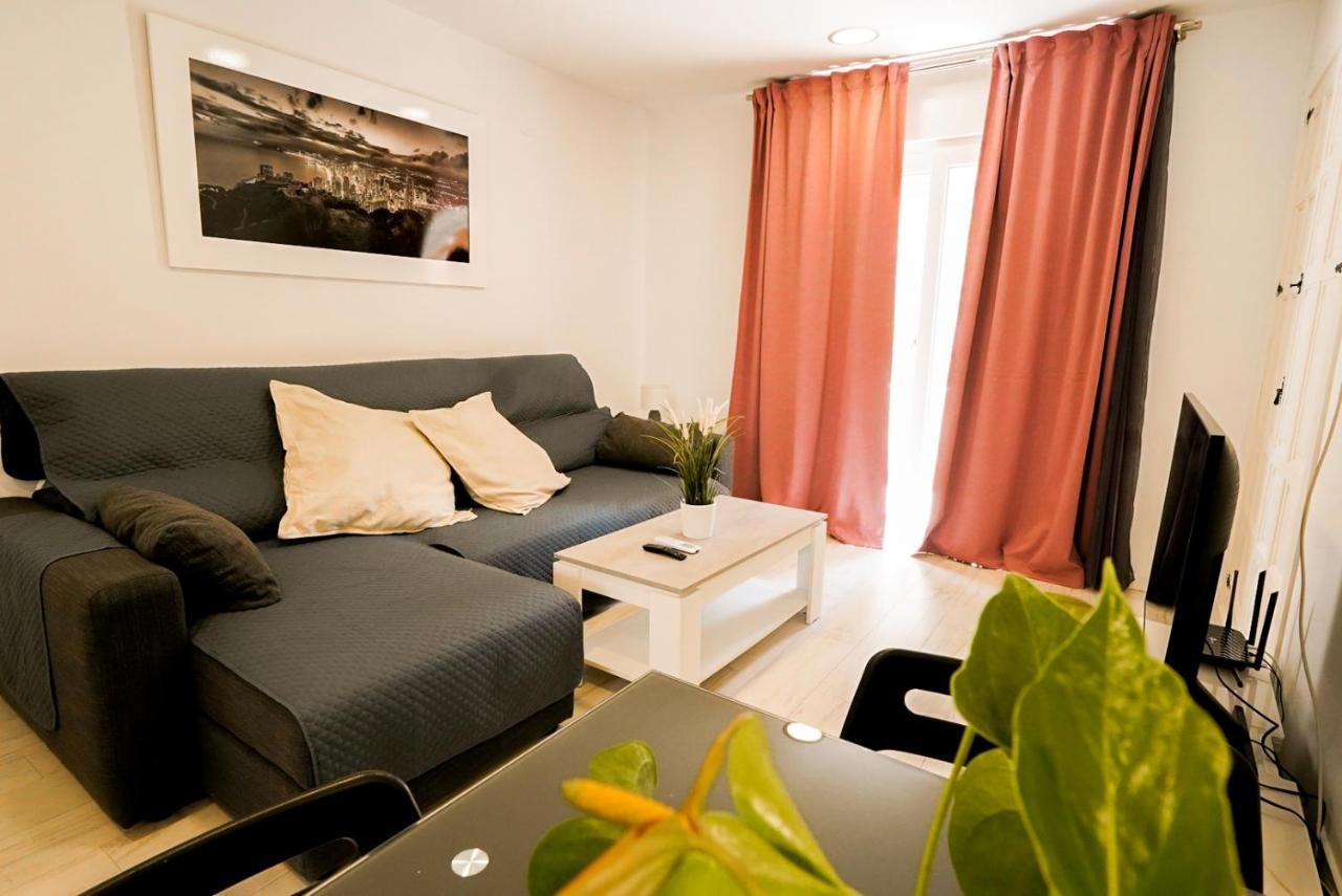 貝尼多姆Casa Mya Con Terreno Privado Y Parking Compartido - A 800M De Playa Poniente别墅 外观 照片