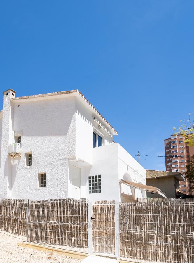 貝尼多姆Casa Mya Con Terreno Privado Y Parking Compartido - A 800M De Playa Poniente别墅 外观 照片