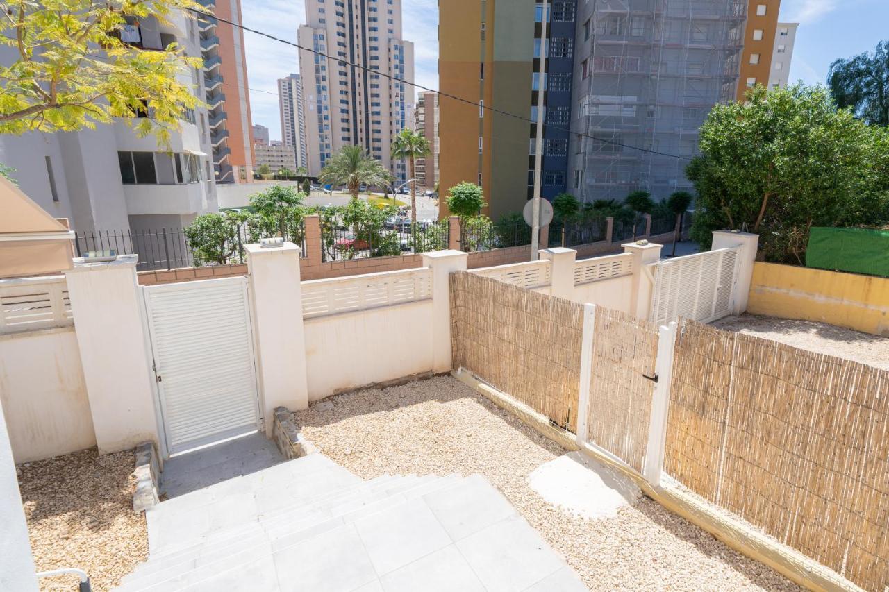 貝尼多姆Casa Mya Con Terreno Privado Y Parking Compartido - A 800M De Playa Poniente别墅 外观 照片
